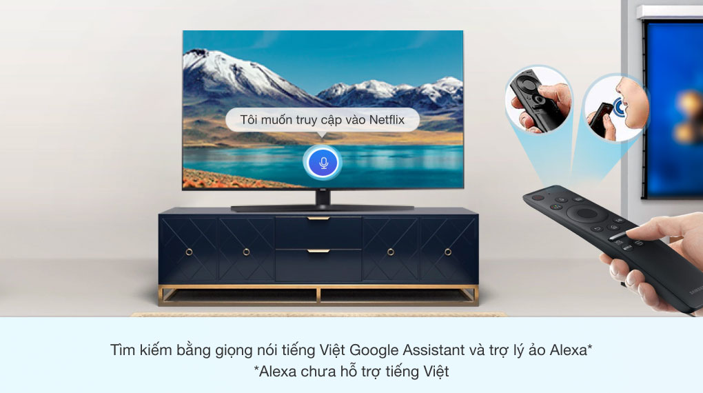 Smart Tivi Samsung 4K 43 inch UA43TU8500