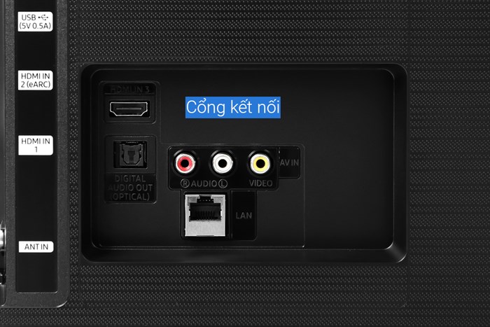 Smart Tivi Samsung 4K 43 inch UA43TU8500 Màu Đen