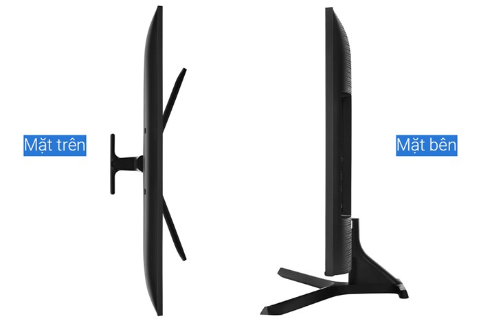 Smart Tivi Samsung 4K 43 inch UA43TU8500 Màu Đen