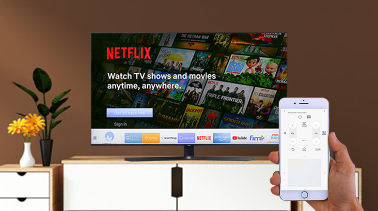 Smart Tivi Samsung 4K 43 inch UA43TU8500 - SmartThings Smart Tivi Samsung 4K 43 inch UA43TU8500 - SmartThings