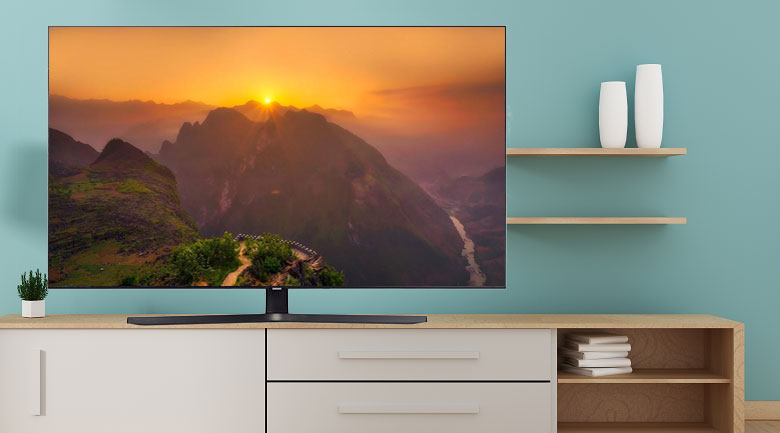 Smart Tivi Samsung 4K 55 inch UA55TU8500 - Thiết kế chắc chắn