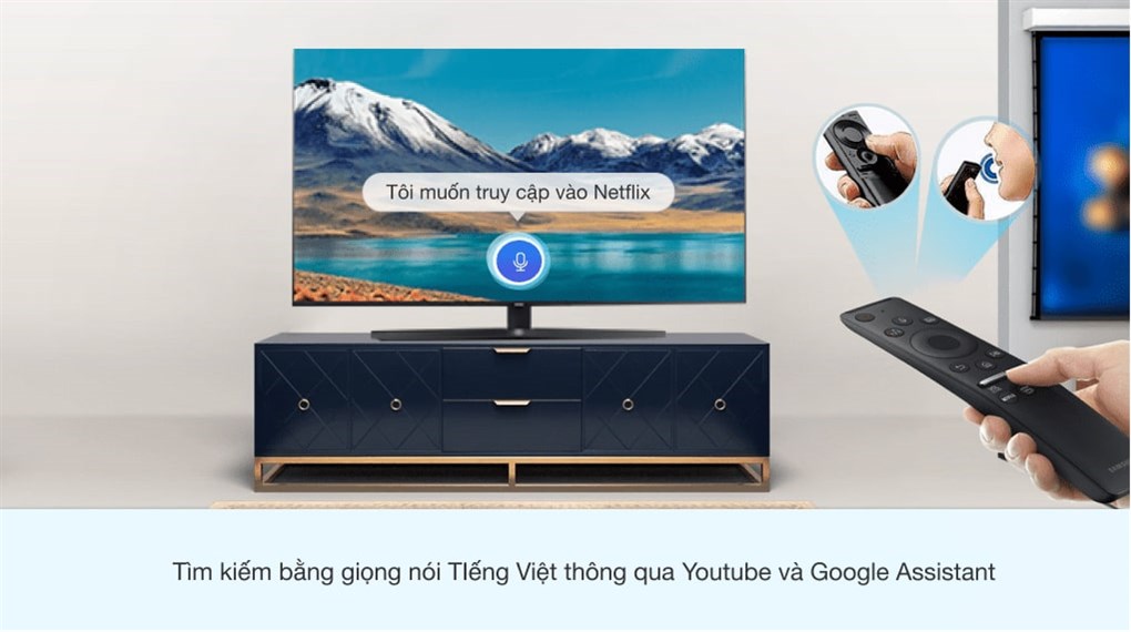 Smart Tivi Samsung 4K Crystal UHD 55 inch UA55TU8500