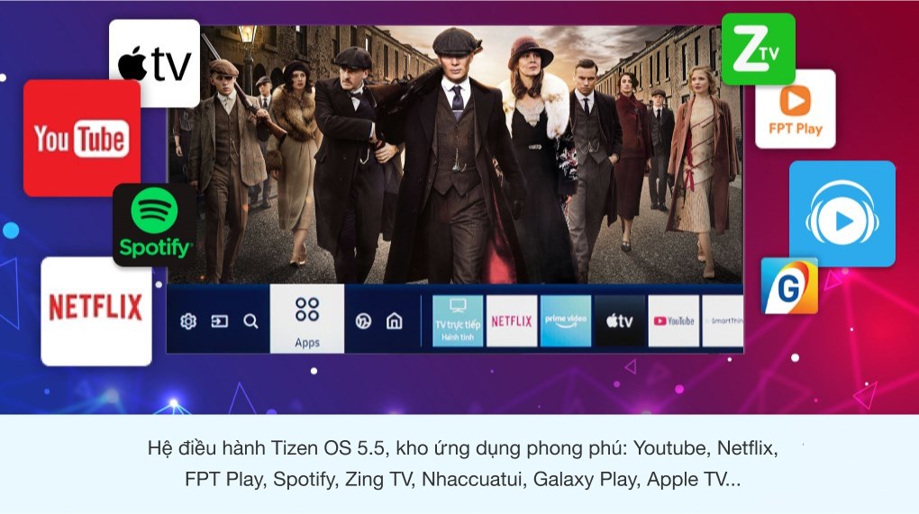 Smart Tivi Samsung 4K Crystal UHD 55 inch UA55TU8500