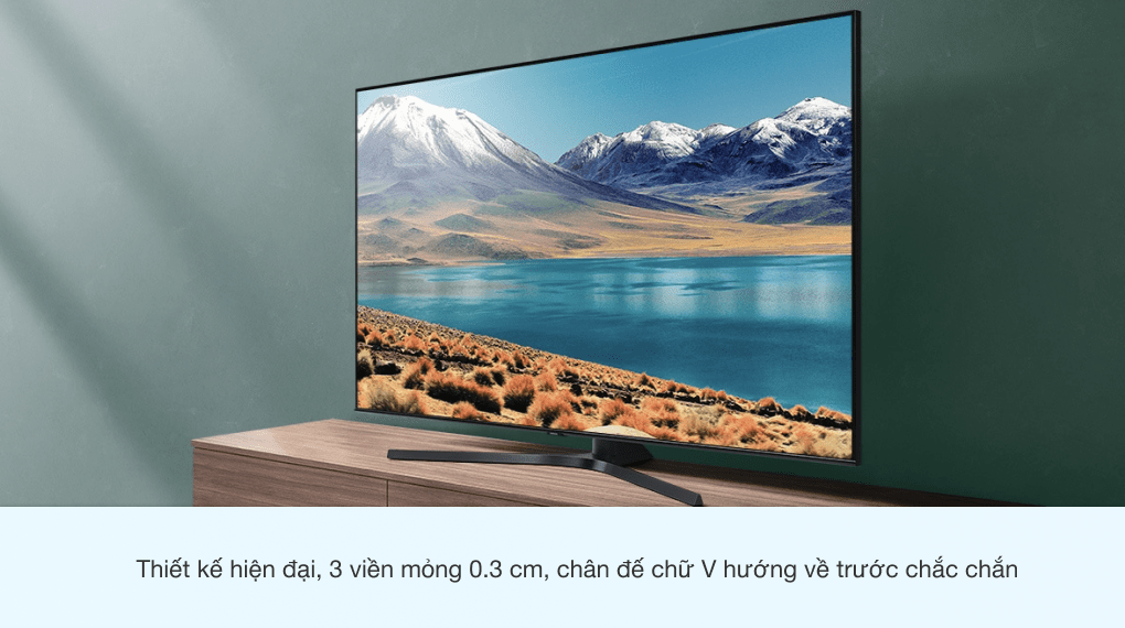 Smart Tivi Samsung 4K Crystal UHD 55 inch UA55TU8500