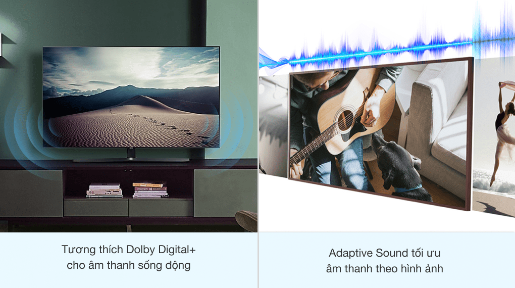 Smart Tivi Samsung 4K Crystal UHD 55 inch UA55TU8500