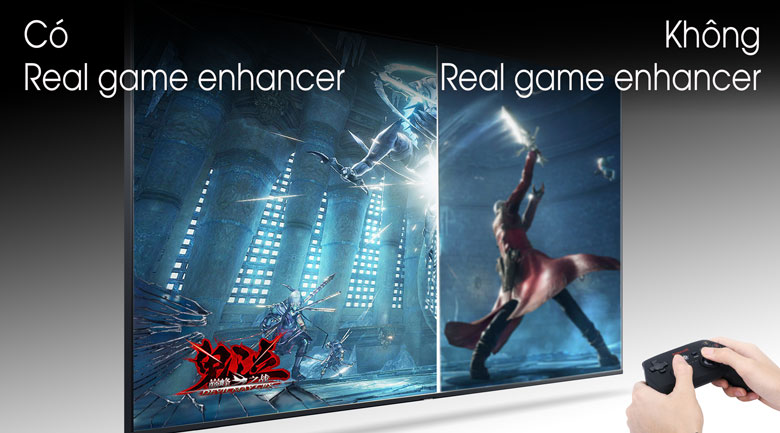 Smart Tivi Samsung 4K 55 inch UA55TU8500 - Real Game Enhancer