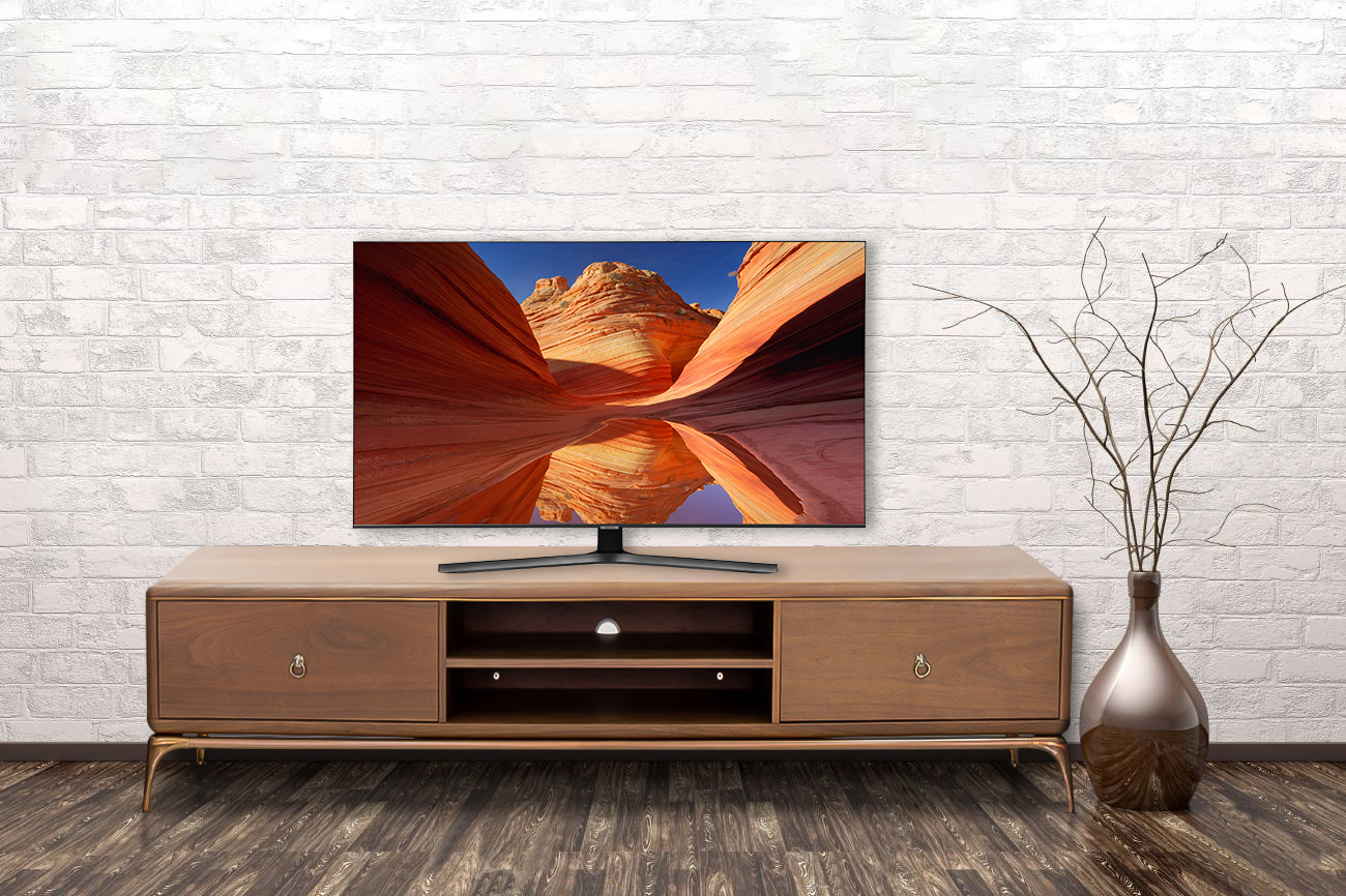 Smart Tivi Samsung 4K Crystal UHD 55 inch UA55TU8500 Màu Đen