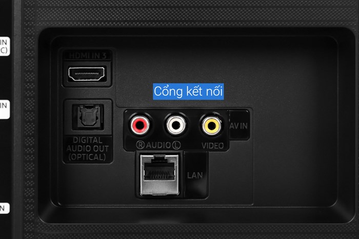 Smart Tivi Samsung 4K Crystal UHD 55 inch UA55TU8500 Màu Đen