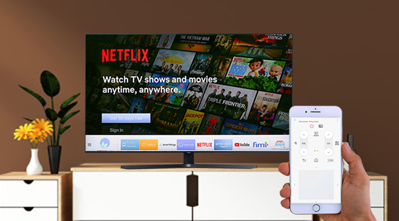 Smart Tivi Samsung 4K 55 inch UA55TU8500 - SmartThings Smart Tivi Samsung 4K 55 inch UA55TU8500 - SmartThings
