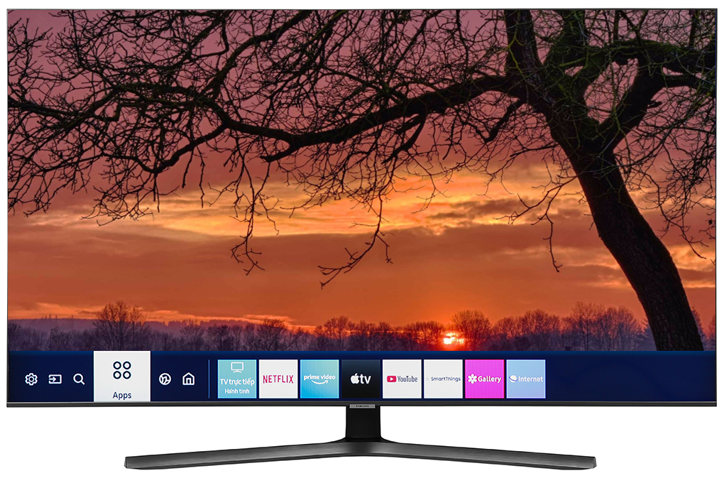 Smart Tivi Samsung 4K Crystal UHD 55 inch UA55TU8500 Màu Đen