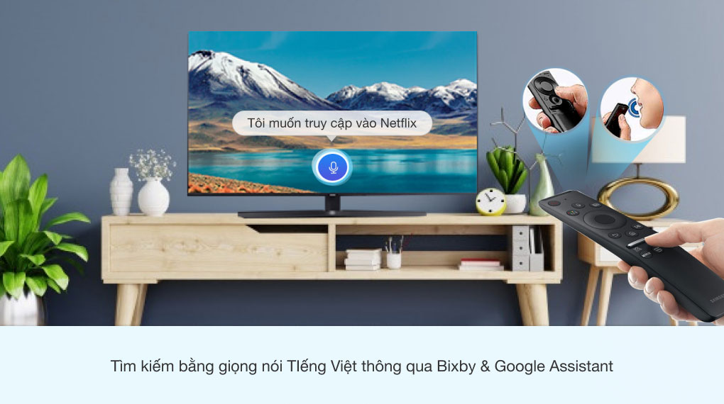 Smart Tivi Samsung 4K 50 inch UA50TU8500