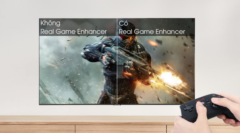 Smart Tivi Samsung 4K 50 inch UA50TU8500 - Real Game Enhancer