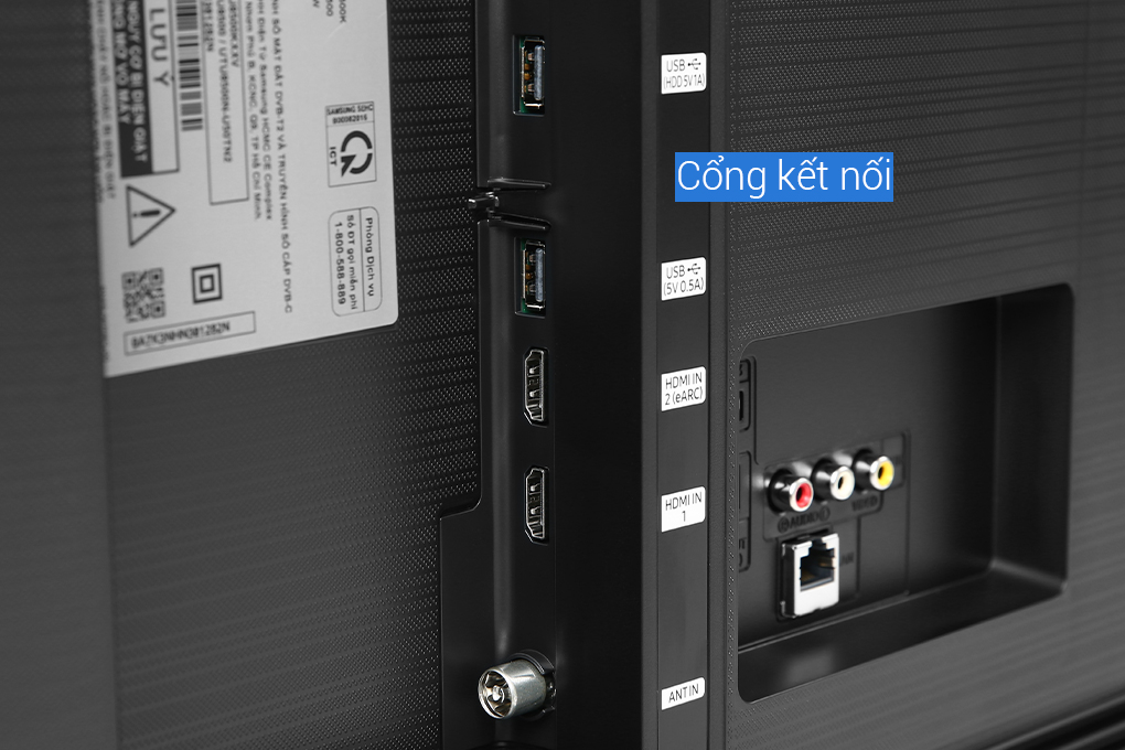 Smart Tivi Samsung 4K 50 inch UA50TU8500 Màu Đen