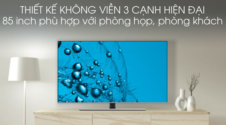 Thiết kế-Smart Tivi QLED Samsung 4K 85 inch QA85Q70T