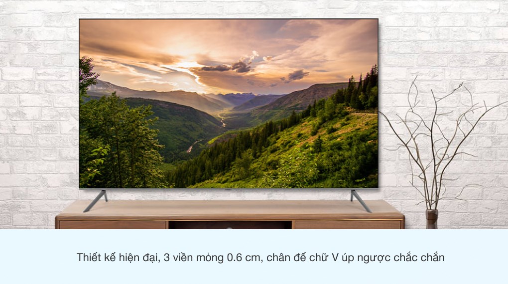 Smart Tivi QLED Samsung 4K 85 inch QA85Q70T