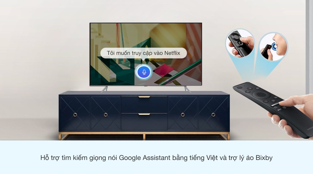 Smart Tivi QLED Samsung 4K 85 inch QA85Q70T