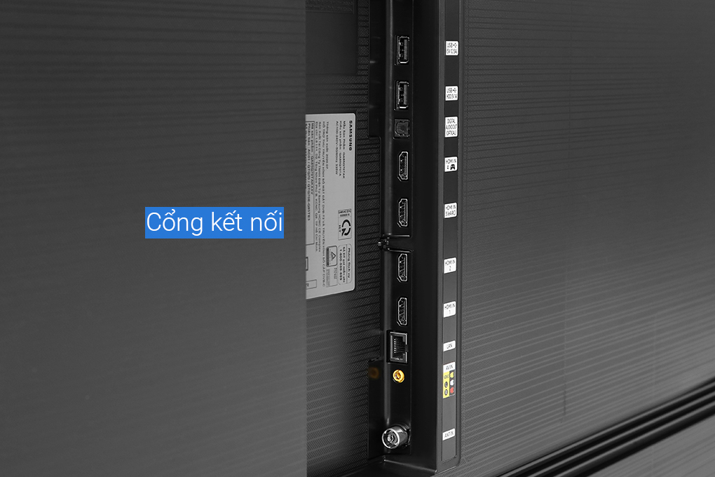 Smart Tivi QLED Samsung 4K 85 inch QA85Q70T Màu Đen