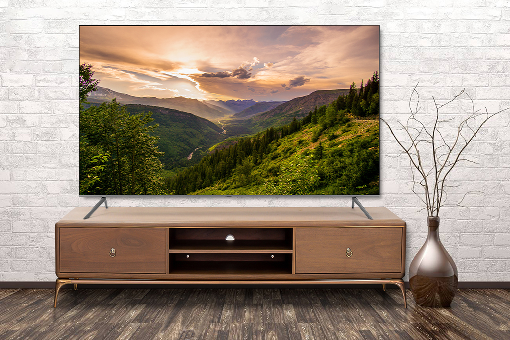 Smart Tivi QLED Samsung 4K 85 inch QA85Q70T Màu Đen