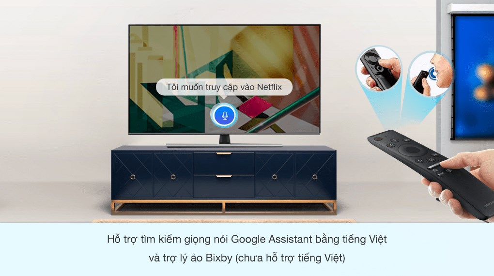 Smart Tivi QLED Samsung 4K 75 inch QA75Q70T