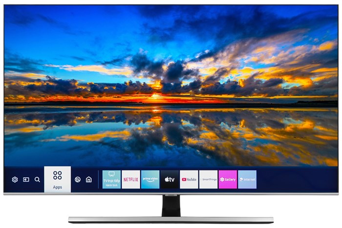 Smart Tivi QLED Samsung 4K 75 inch QA75Q70T Màu Đen