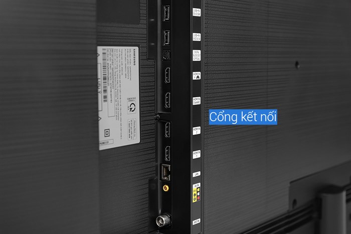 Smart Tivi QLED Samsung 4K 75 inch QA75Q70T Màu Đen