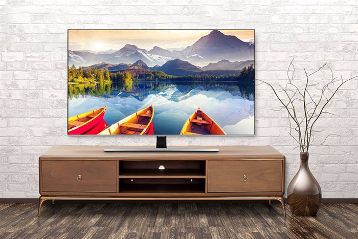 Smart Tivi QLED Samsung 4K 75 inch QA75Q70T Màu Đen