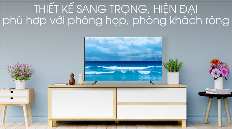 thiết kế-Smart Tivi QLED Samsung 4K 55 inch QA55Q70T