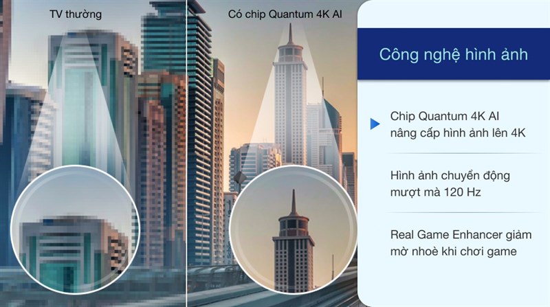 Smart Tivi QLED Samsung 4K 55 inch QA55Q70T