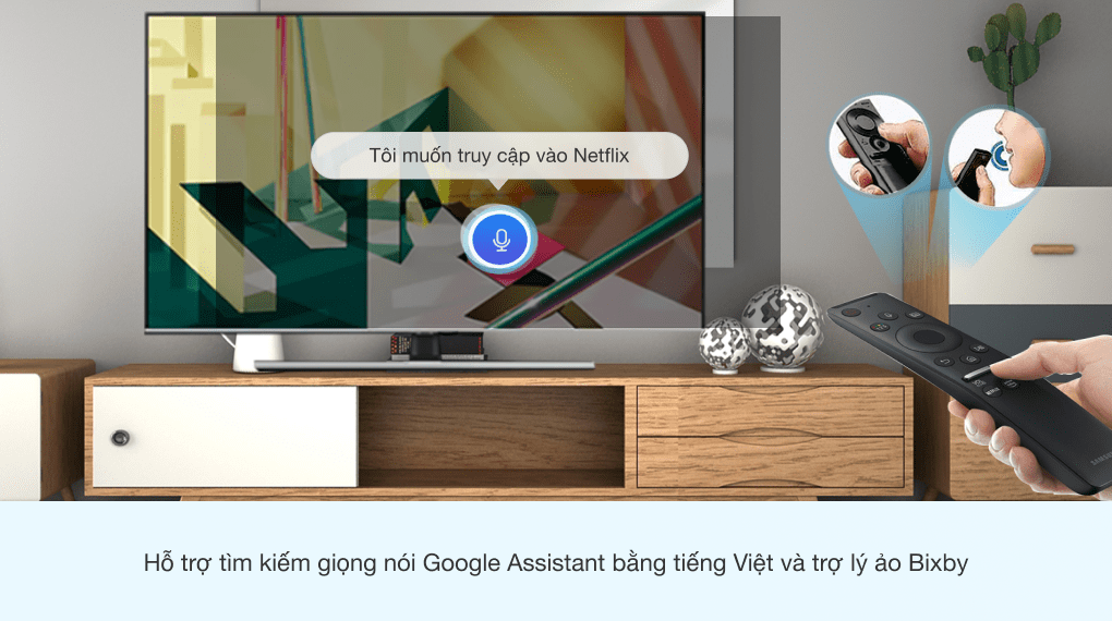 Smart Tivi QLED Samsung 4K 55 inch QA55Q70T