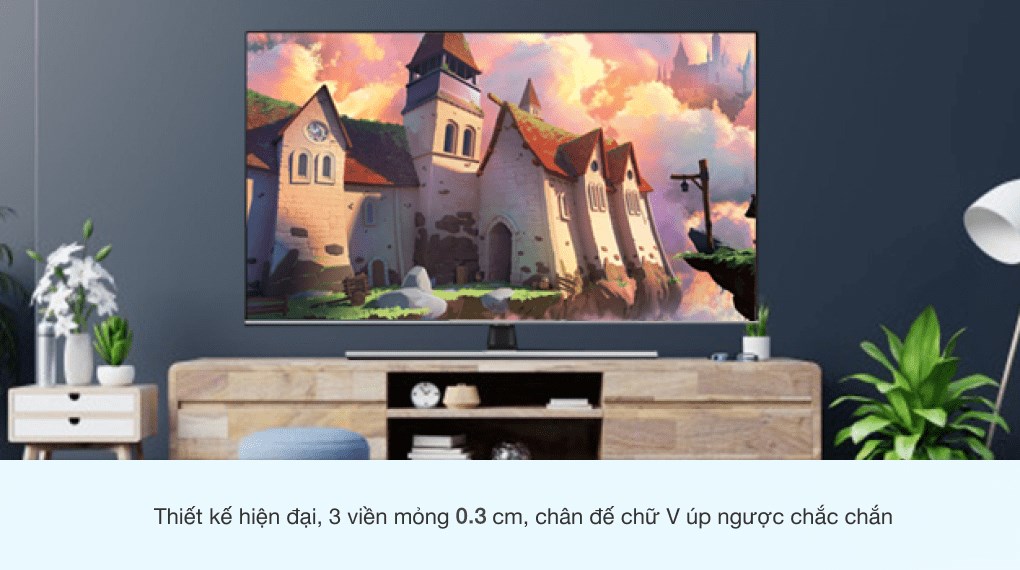 Smart Tivi QLED Samsung 4K 55 inch QA55Q70T