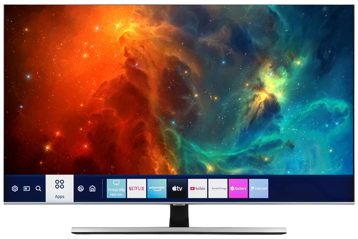 Smart Tivi QLED Samsung 4K 55 inch QA55Q70T Màu Đen