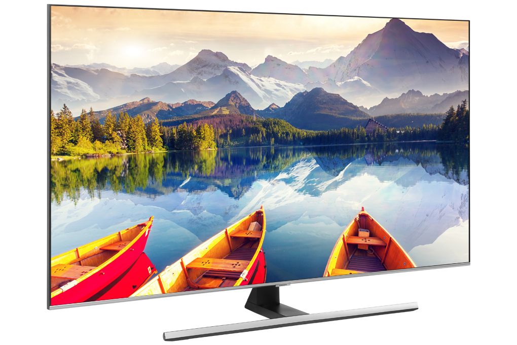 Smart Tivi QLED Samsung 4K 55 inch QA55Q70T Màu Đen