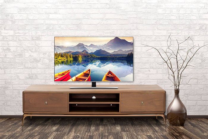 Smart Tivi QLED Samsung 4K 55 inch QA55Q70T Màu Đen
