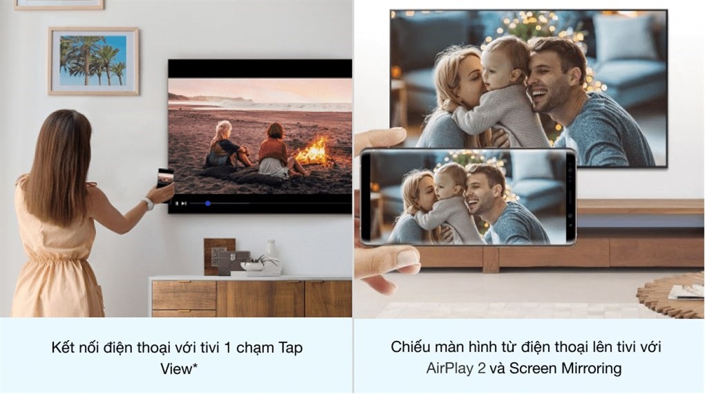 Smart Tivi Samsung 4K Crystal UHD 75 inch UA75TU7000