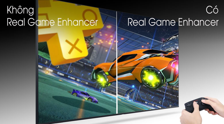 Smart Tivi Samsung 4K 75 inch UA75TU7000 - Real Game Enhancer