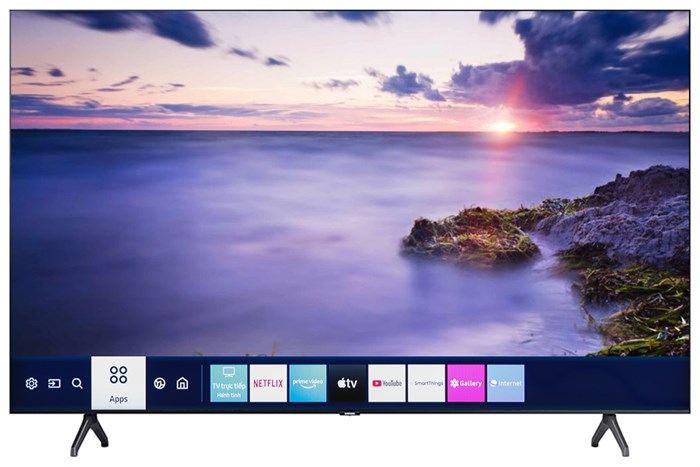 Smart Tivi Samsung 4K Crystal UHD 75 inch UA75TU7000 Màu Đen