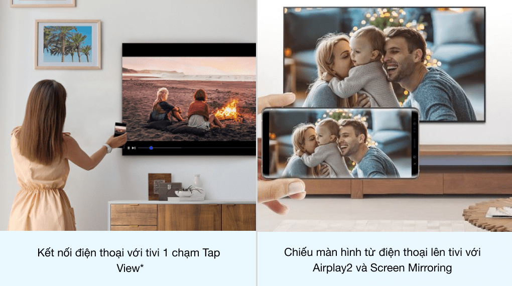 Smart Tivi Samsung 4K Crystal UHD 55 inch UA55TU7000 - 6