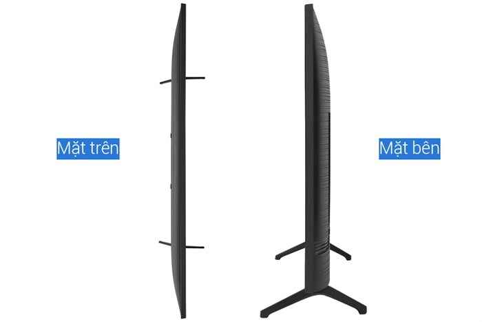 Smart Tivi Samsung 4K Crystal UHD 55 inch UA55TU7000 Màu Đen