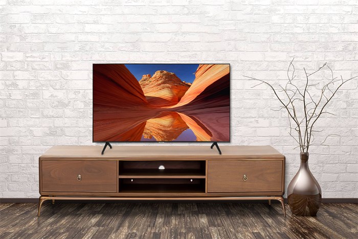 Smart Tivi Samsung 4K Crystal UHD 55 inch UA55TU7000 Màu Đen