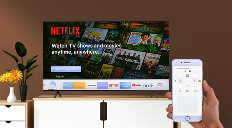Smart Tivi Samsung 4K 55 inch UA55TU7000 - SmartThings Smart Tivi Samsung 4K 55 inch UA55TU7000 - SmartThings