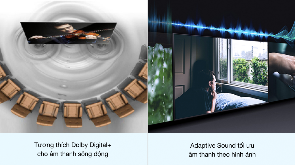 Smart Tivi Samsung 4K Crystal UHD 50 inch UA50TU7000