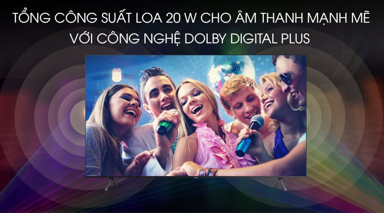 Smart Tivi Samsung 4K 50 inch UA50TU7000 - Dolby Digital Plus