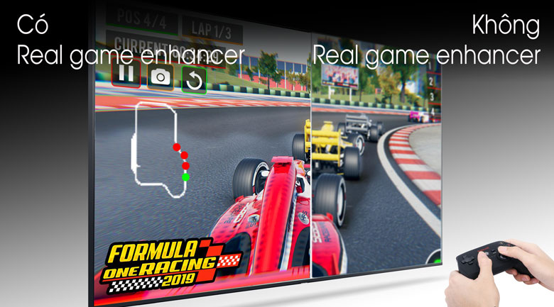 Smart Tivi Samsung 4K 50 inch UA50TU7000 - Real Game Enhancer