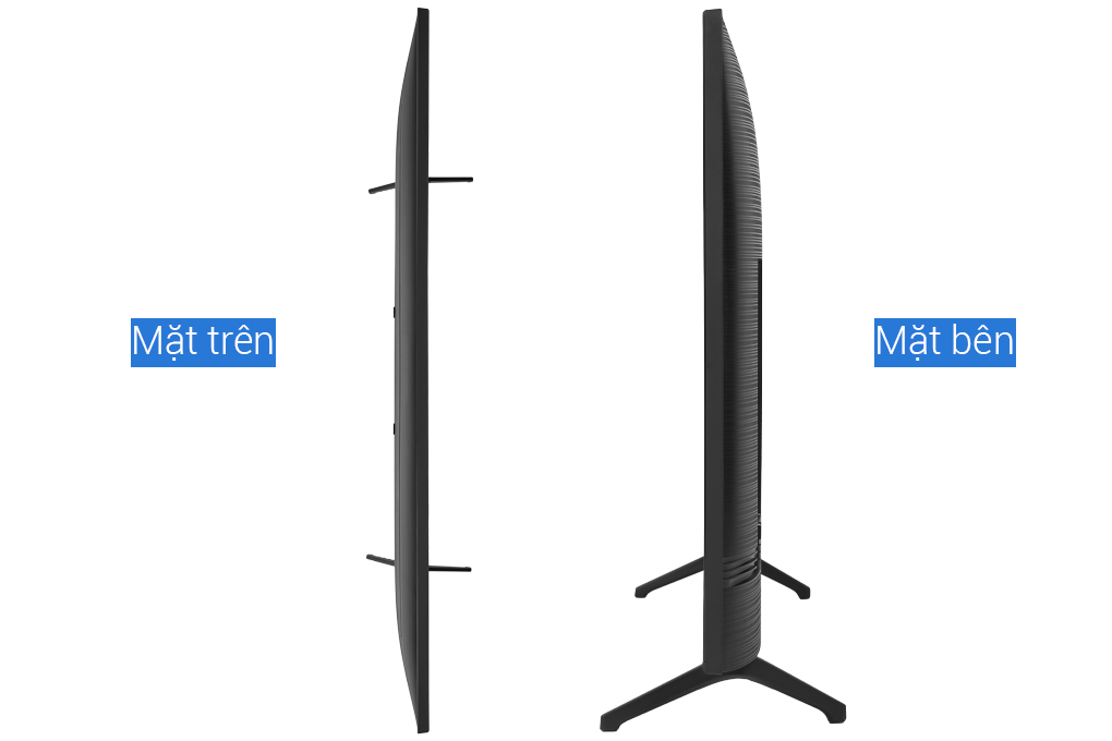 Smart Tivi Samsung 4K Crystal UHD 50 inch UA50TU7000 Màu Đen