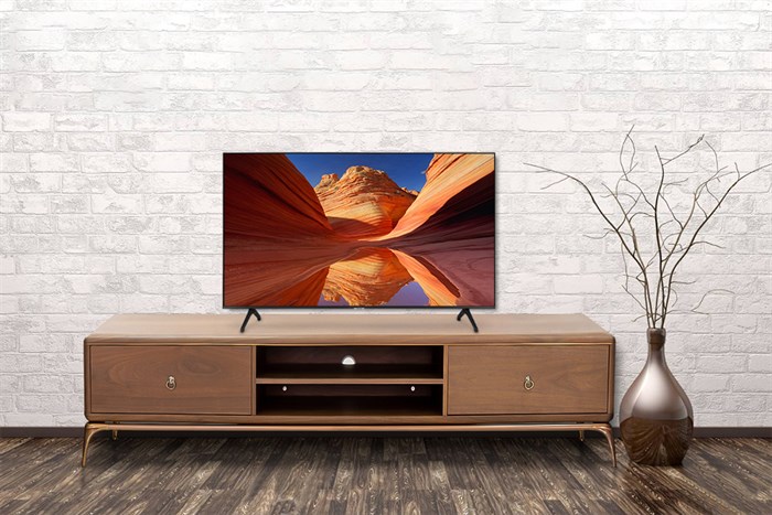 Smart Tivi Samsung 4K Crystal UHD 50 inch UA50TU7000 Màu Đen