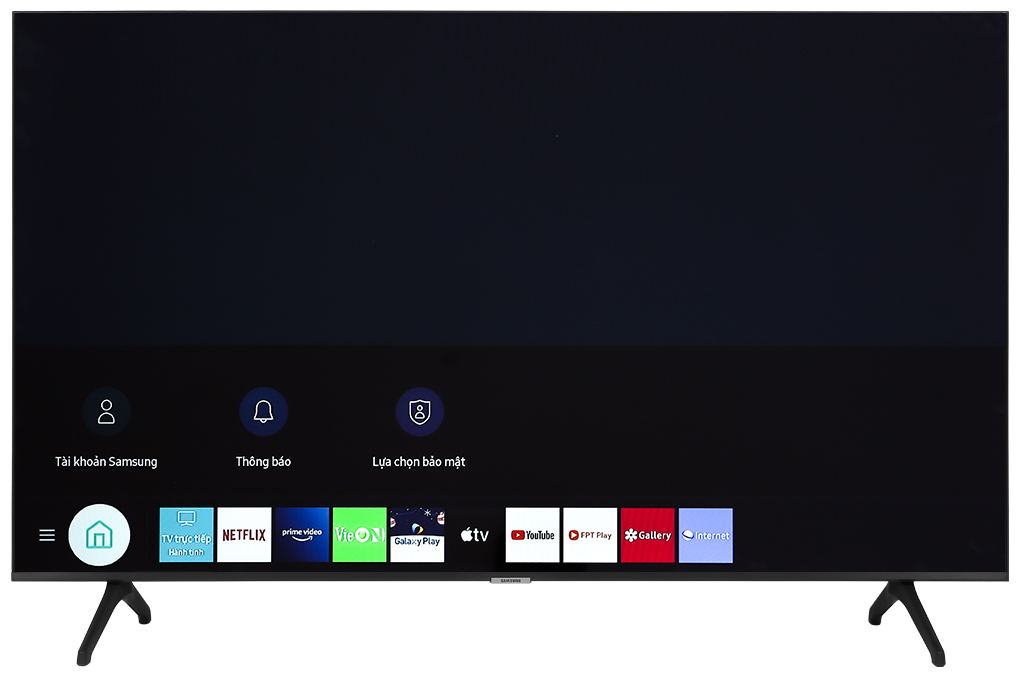 Smart Tivi Samsung 4K Crystal UHD 50 inch UA50TU7000 Màu Đen