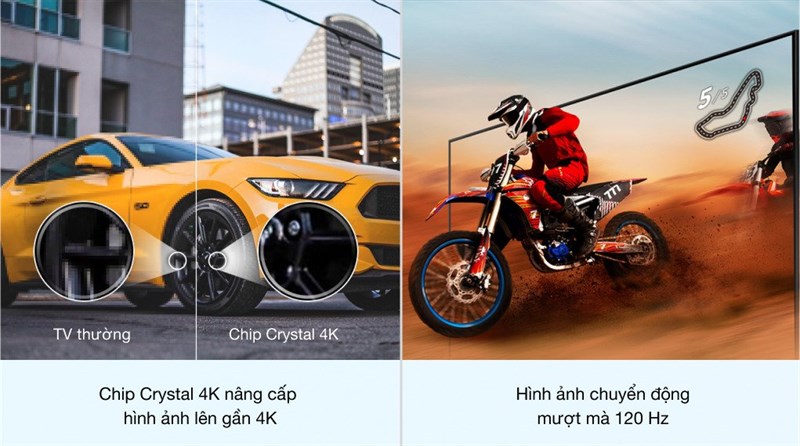 Smart Tivi Samsung 4K 43 inch UA43TU7000