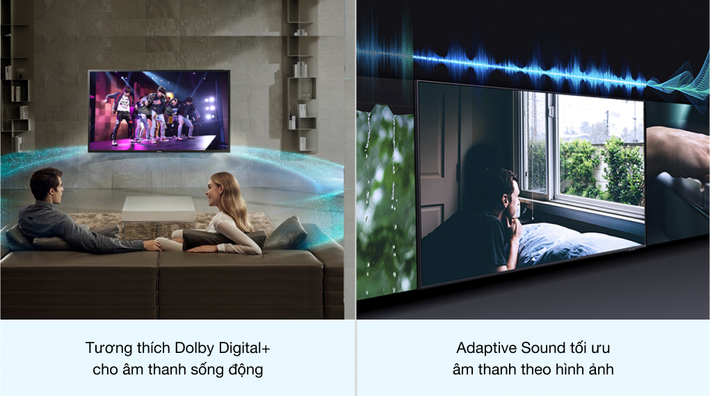 Smart Tivi Samsung 4K 43 inch UA43TU7000