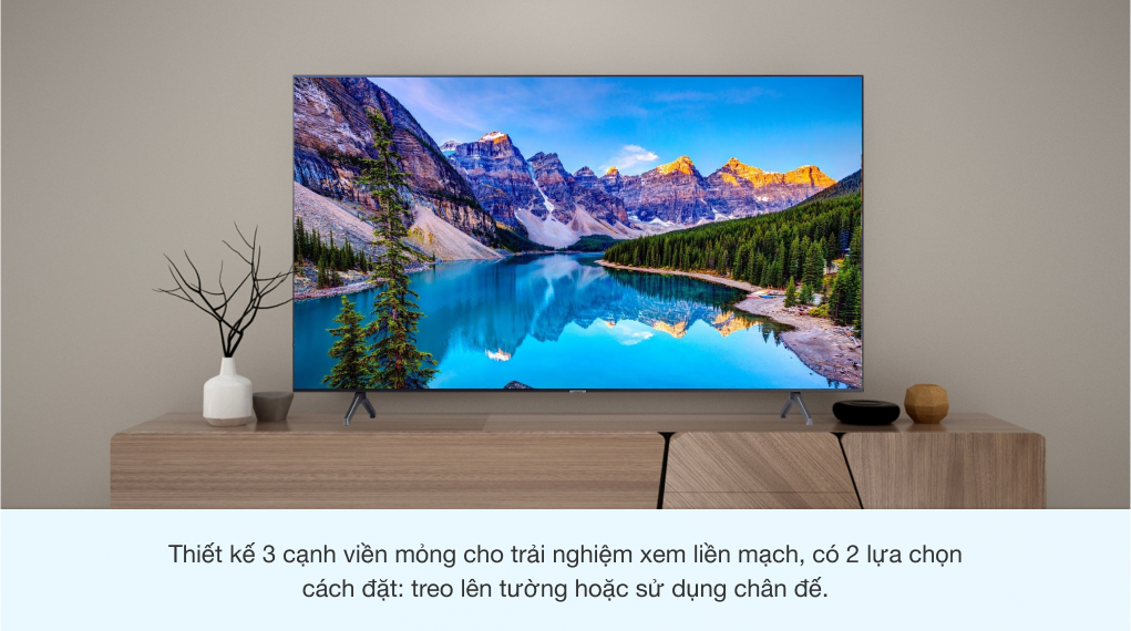 Smart Tivi Samsung 4K 43 inch UA43TU7000