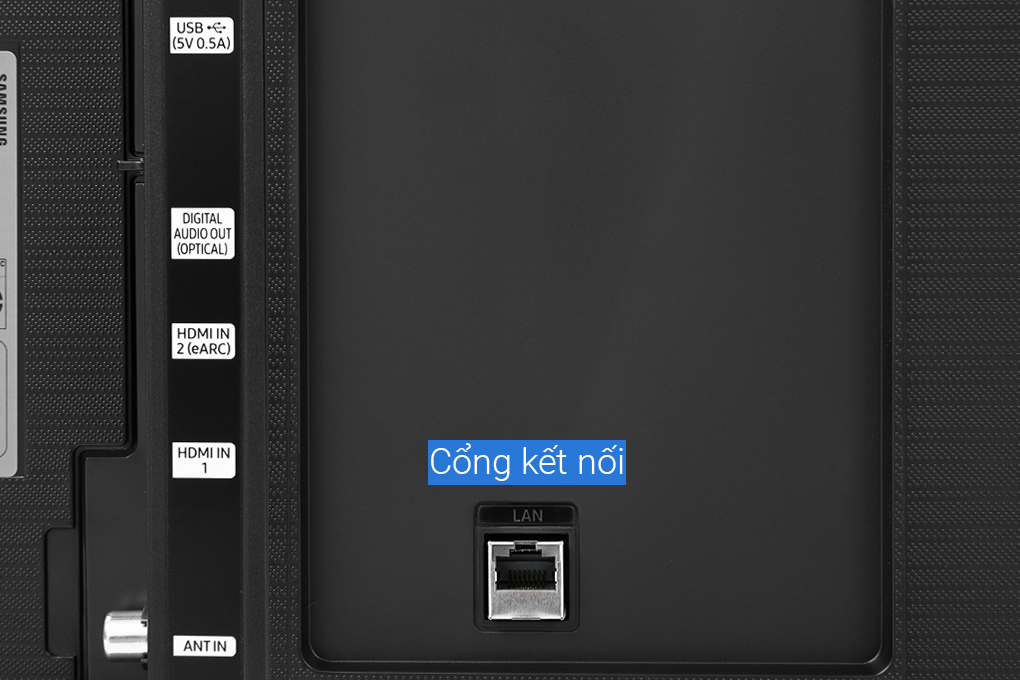Smart Tivi Samsung 4K 43 inch UA43TU7000 Màu Đen